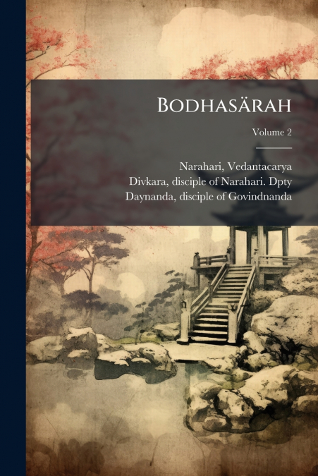 BODHASARAH, VOLUME 2