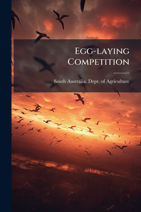 EGG-LAYING COMPETITION