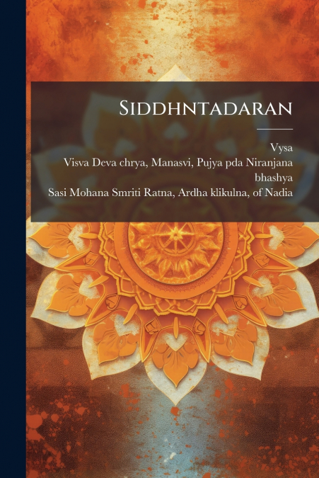 SIDDHNTADARAN