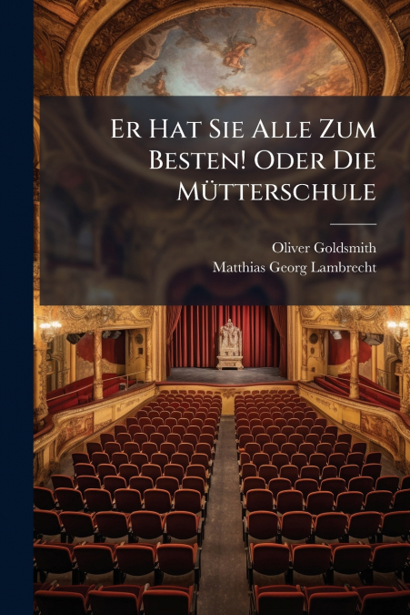 ER HAT SIE ALLE ZUM BESTEN! ODER DIE MUTTERSCHULE