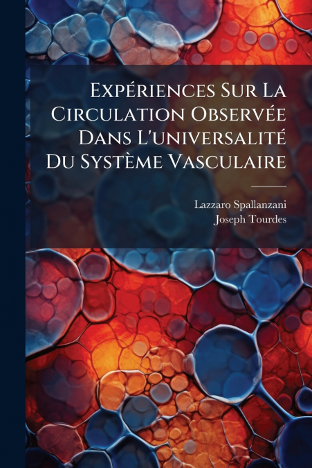 EXPERIENCES SUR LA CIRCULATION OBSERVEE DANS L?UNIVERSALITE