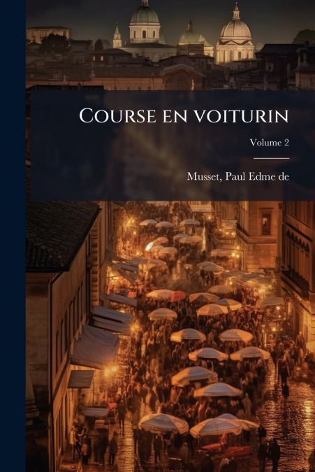 COURSE EN VOITURIN