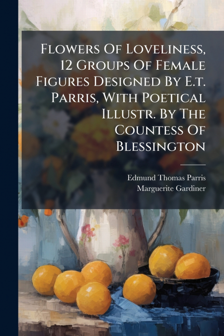FLOWERS OF LOVELINESS, 12 GROUPS OF FEMALE FIGURES DESIGNED