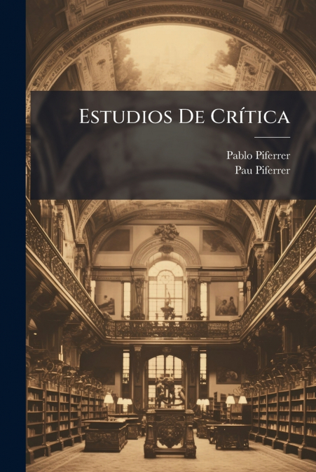 ESTUDIOS DE CRITICA