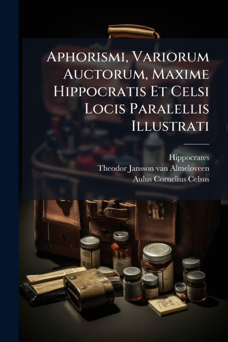 APHORISMI, VARIORUM AUCTORUM, MAXIME HIPPOCRATIS ET CELSI LO