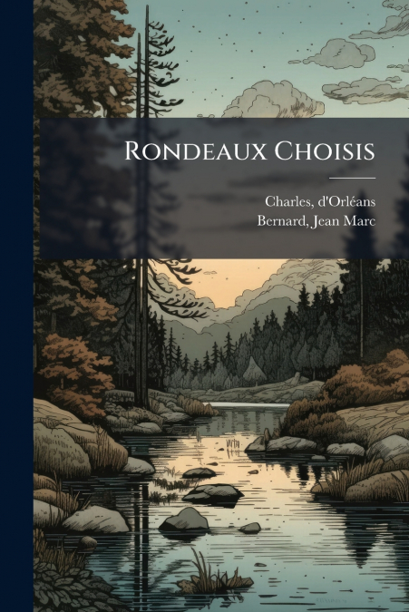 RONDEAUX CHOISIS