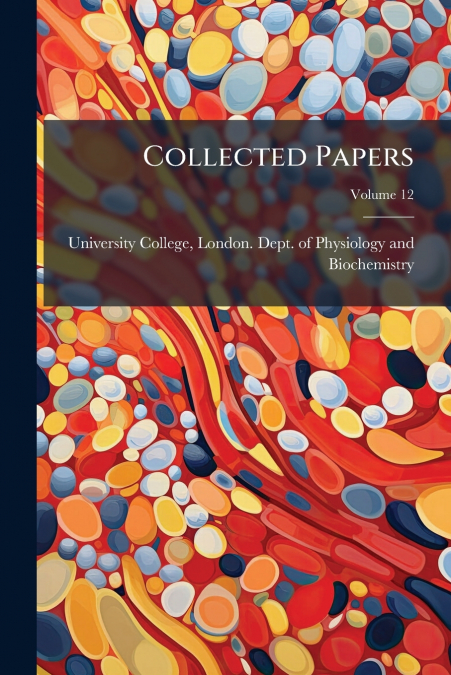 COLLECTED PAPERS, VOLUME 12