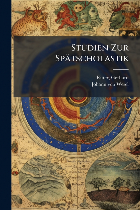 STUDIEN ZUR SPATSCHOLASTIK