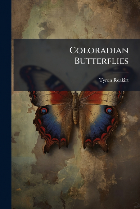 COLORADIAN BUTTERFLIES