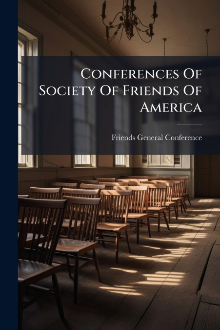 CONFERENCES OF SOCIETY OF FRIENDS OF AMERICA