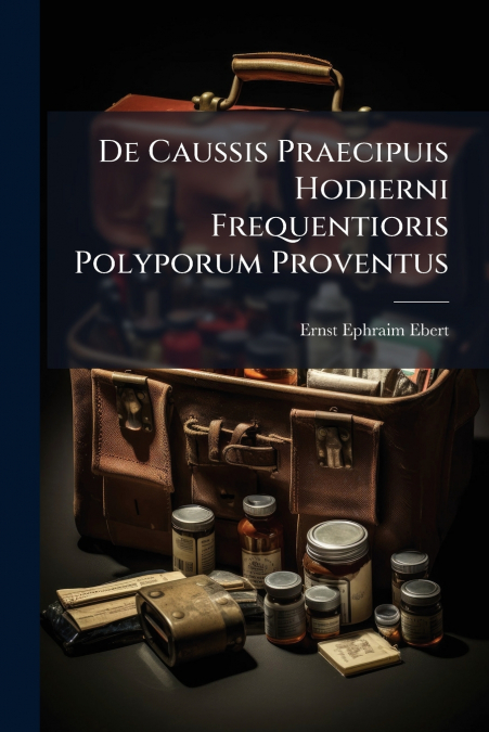 DE CAUSSIS PRAECIPUIS HODIERNI FREQUENTIORIS POLYPORUM PROVE
