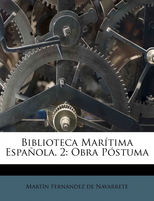 BIBLIOTECA MARITIMA ESPAOLA, 2