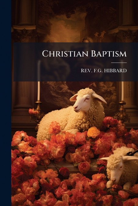 CHRISTIAN BAPTISM