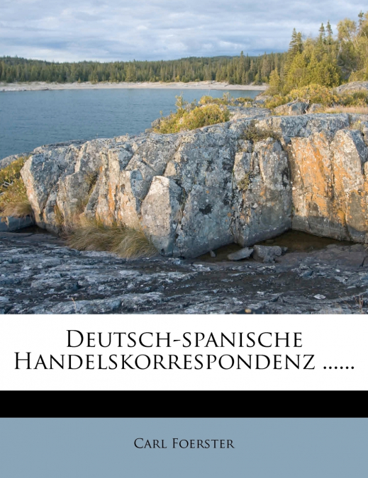 DEUTSCH-SPANISCHE HANDELSKORRESPONDENZ ......