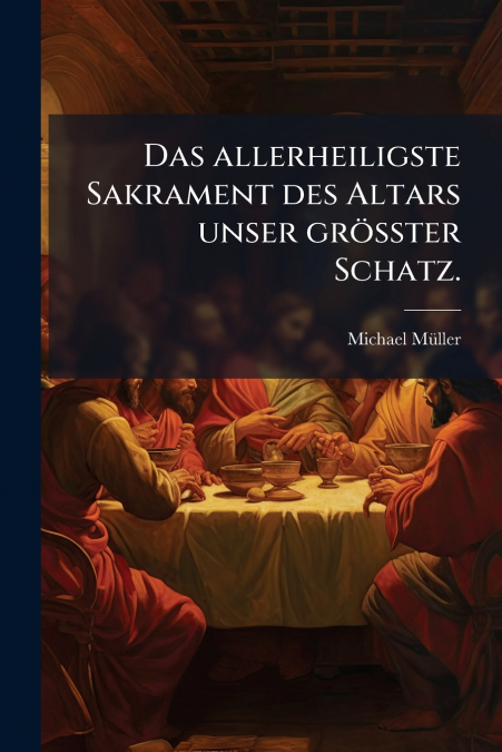 DAS ALLERHEILIGSTE SAKRAMENT DES ALTARS UNSER GROSSTER SCHAT