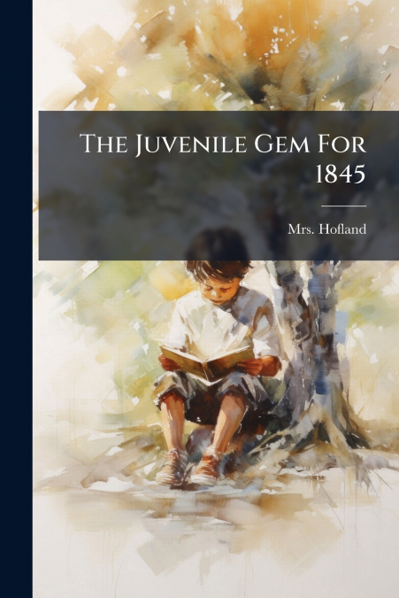 THE JUVENILE GEM FOR 1845