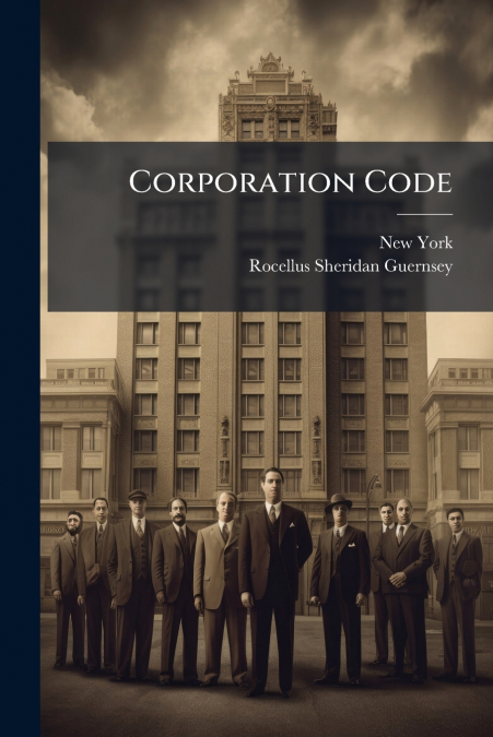 CORPORATION CODE