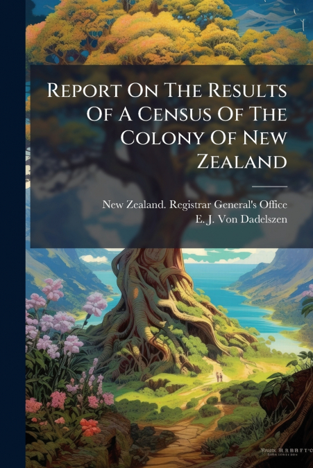 REPORT ON THE RESULTS OF A CENSUS OF THE COLONY OF NEW ZEALA