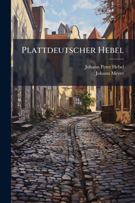 PLATTDEUTSCHER HEBEL
