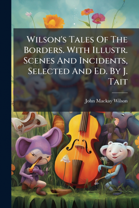 WILSON?S TALES OF THE BORDERS. WITH ILLUSTR. SCENES AND INCI
