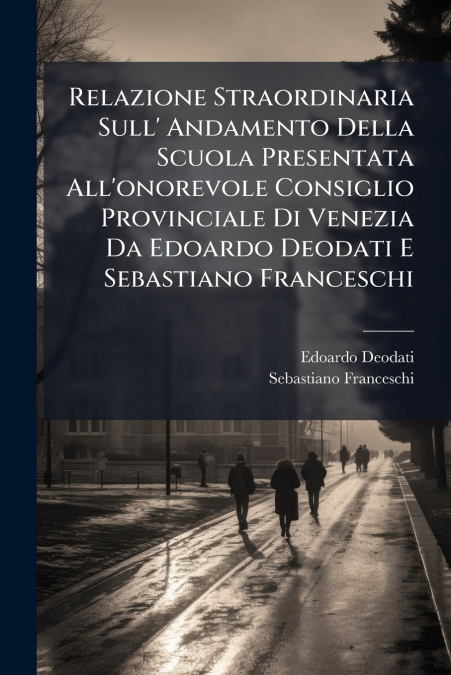 RELAZIONE STRAORDINARIA SULL? ANDAMENTO DELLA SCUOLA PRESENT