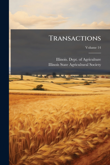TRANSACTIONS, VOLUME 14