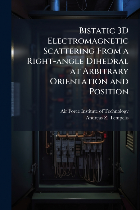 BISTATIC 3D ELECTROMAGNETIC SCATTERING FROM A RIGHT-ANGLE DI