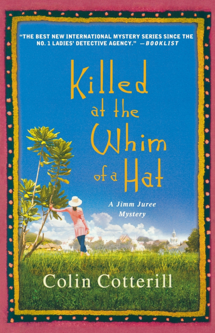 KILLED AT THE WHIM OF A HAT
