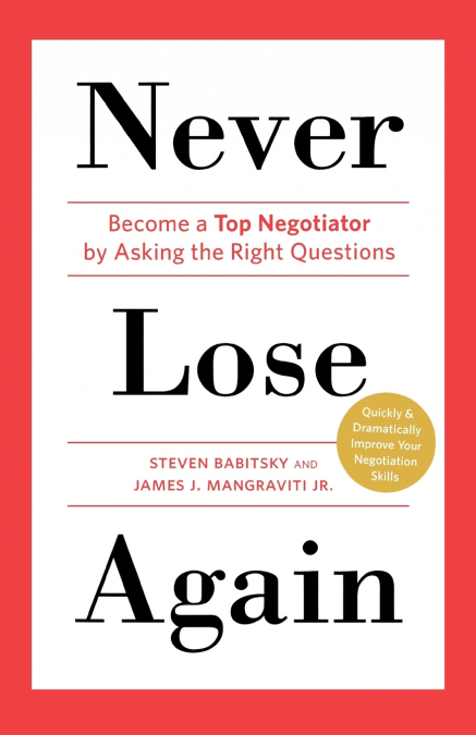 NEVER LOSE AGAIN