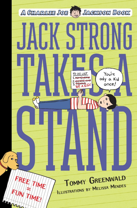 JACK STRONG TAKES A STAND