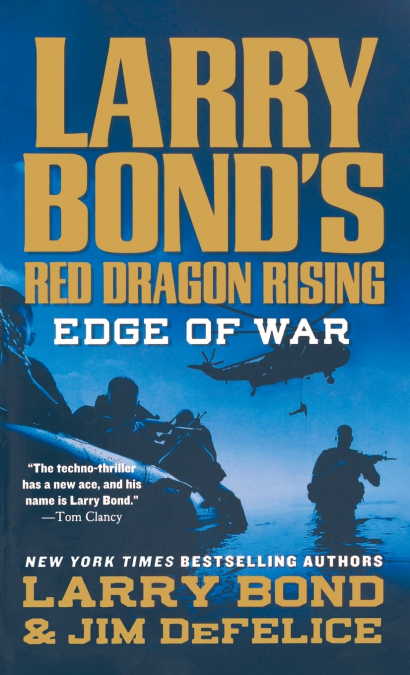 LARRY BOND?S RED DRAGON RISING