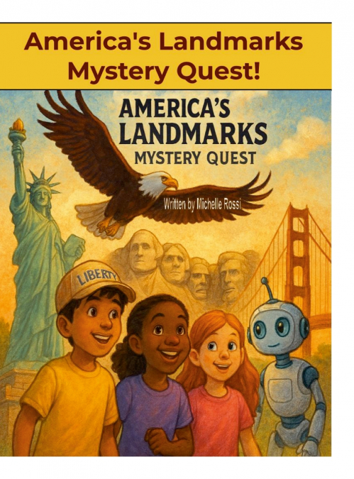 AMERICA?S LANDMARK MYSTERY QUEST
