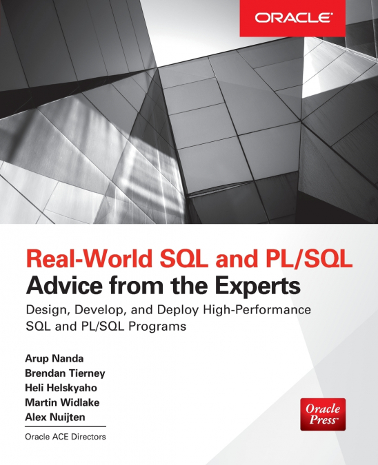 REAL WORLD SQL AND PL/SQL