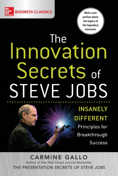 THE INNOVATION SECRETS OF STEVE JOBS