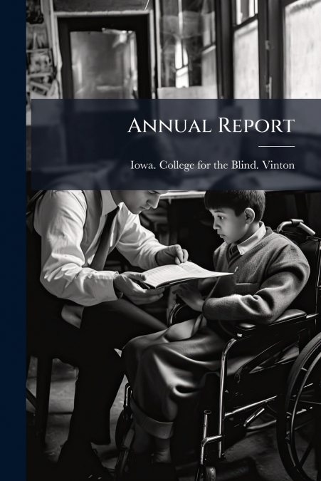 ANNUAL REPORT