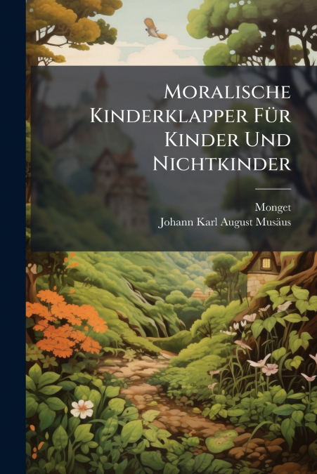 MORALISCHE KINDERKLAPPER FUR KINDER UND NICHTKINDER