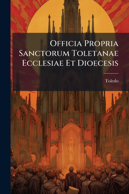 OFFICIA PROPRIA SANCTORUM TOLETANAE ECCLESIAE ET DIOECESIS