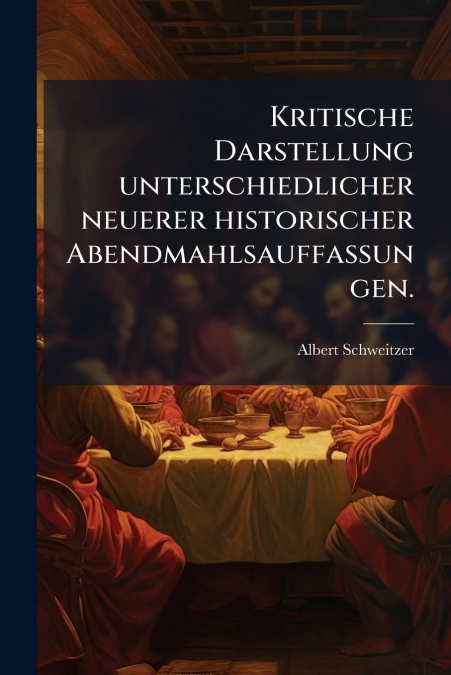 KRITISCHE DARSTELLUNG UNTERSCHIEDLICHER NEUERER HISTORISCHER