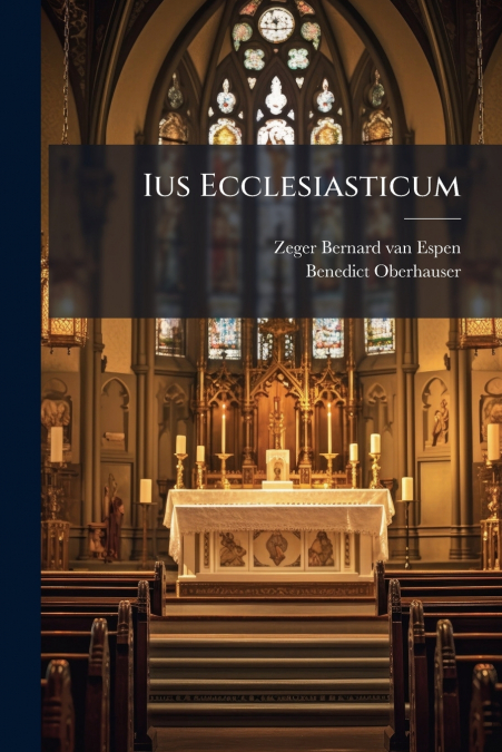 IUS ECCLESIASTICUM