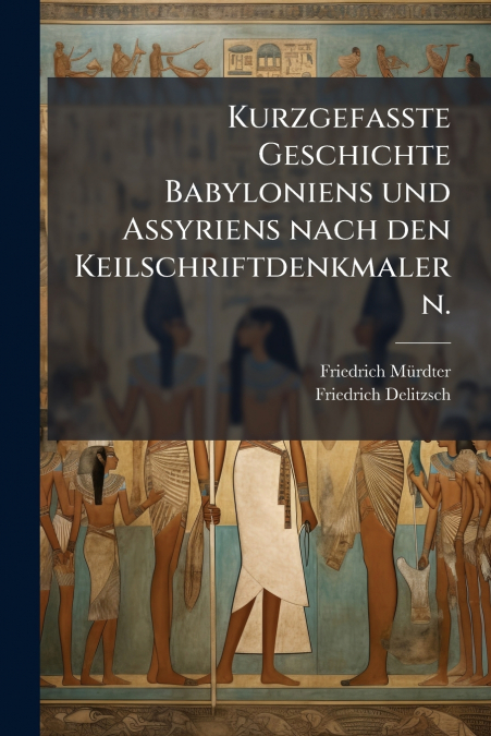 KURZGEFASSTE GESCHICHTE BABYLONIENS UND ASSYRIENS NACH DEN K
