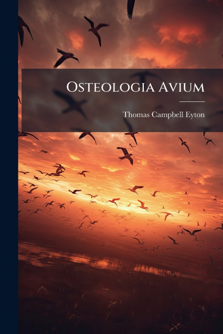 OSTEOLOGIA AVIUM