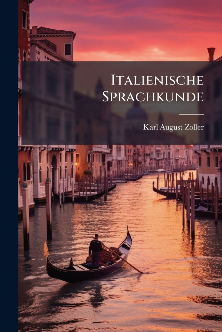 ITALIENISCHE SPRACHKUNDE