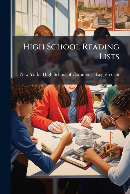 HIGH SCHOOL READING LISTS