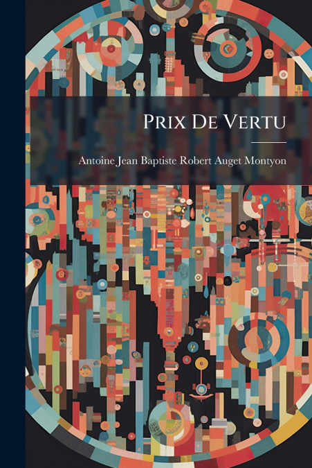 PRIX DE VERTU
