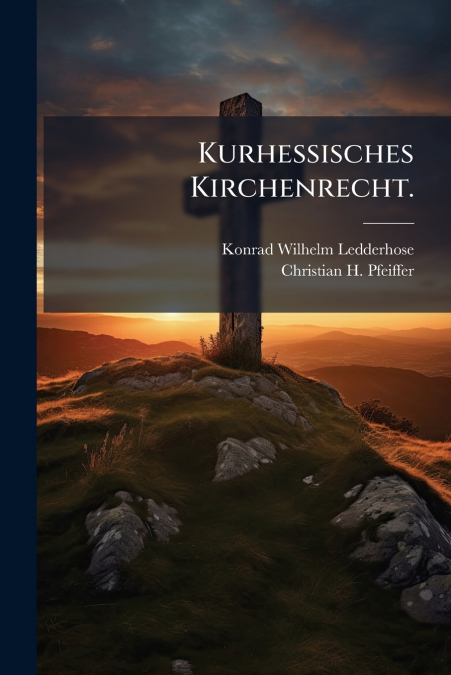 KURHESSISCHES KIRCHENRECHT.