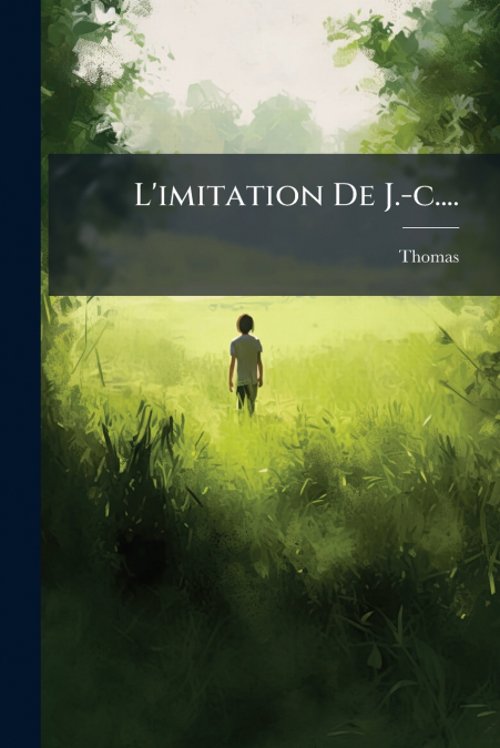 L?IMITATION DE J.-C....