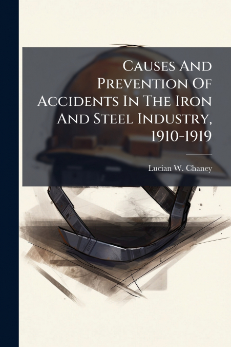 CAUSES AND PREVENTION OF ACCIDENTS IN THE IRON AND STEEL IND