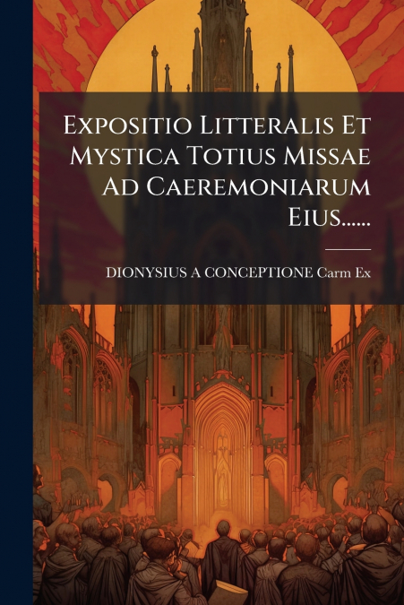 EXPOSITIO LITTERALIS ET MYSTICA TOTIUS MISSAE AD CAEREMONIAR