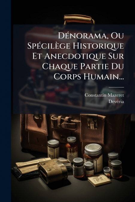 DENORAMA, OU SPECILEGE HISTORIQUE ET ANECDOTIQUE SUR CHAQUE