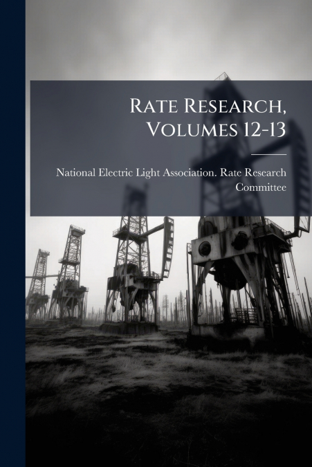 RATE RESEARCH, VOLUME 11